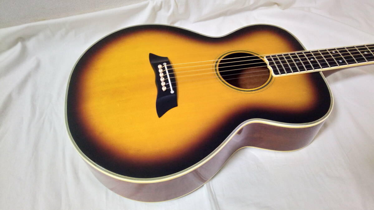 1983 год производства Takamine PT-06S/ Takamine высота . - u кольцо . сильный арка do верх * задний specification электроакустическая гитара Brown предусилитель оригинальный жесткий чехол имеется 