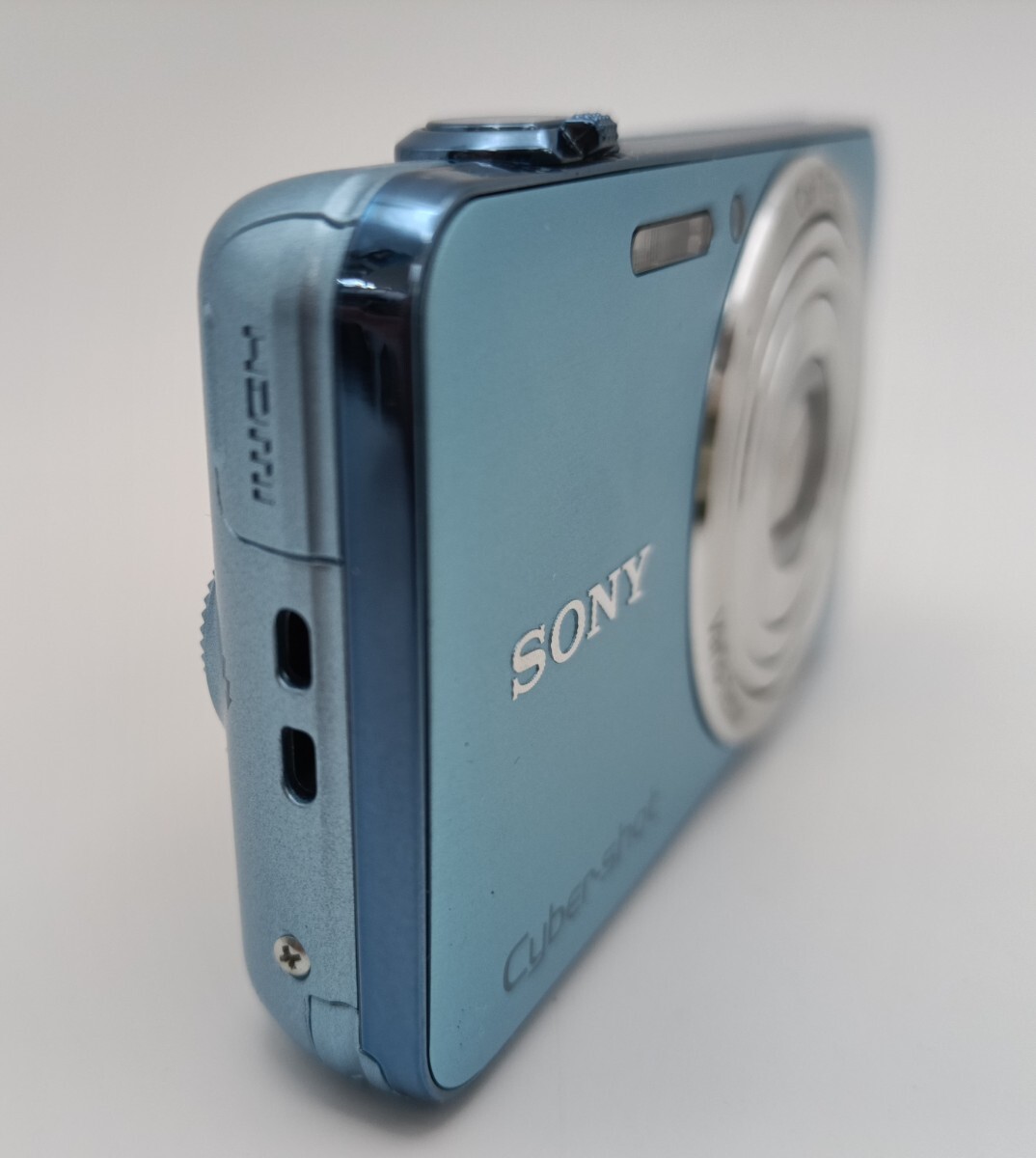 中古 動作品 SONY コンパクトデジタルカメラ Cyber-shot DSC-WX50 デジカメ ブルー ソニー_画像3