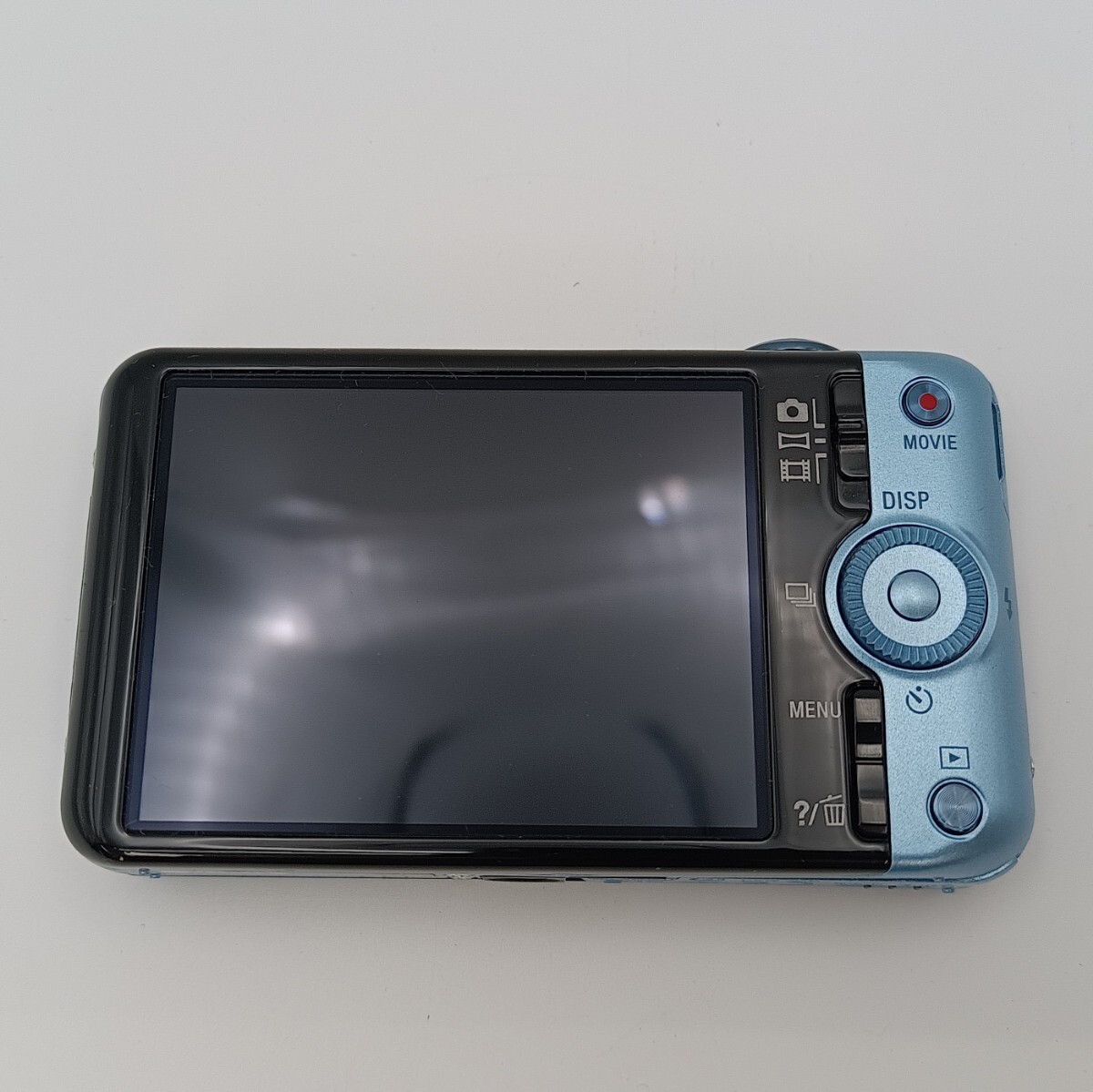 中古 動作品 SONY コンパクトデジタルカメラ Cyber-shot DSC-WX50 デジカメ ブルー ソニー_画像7