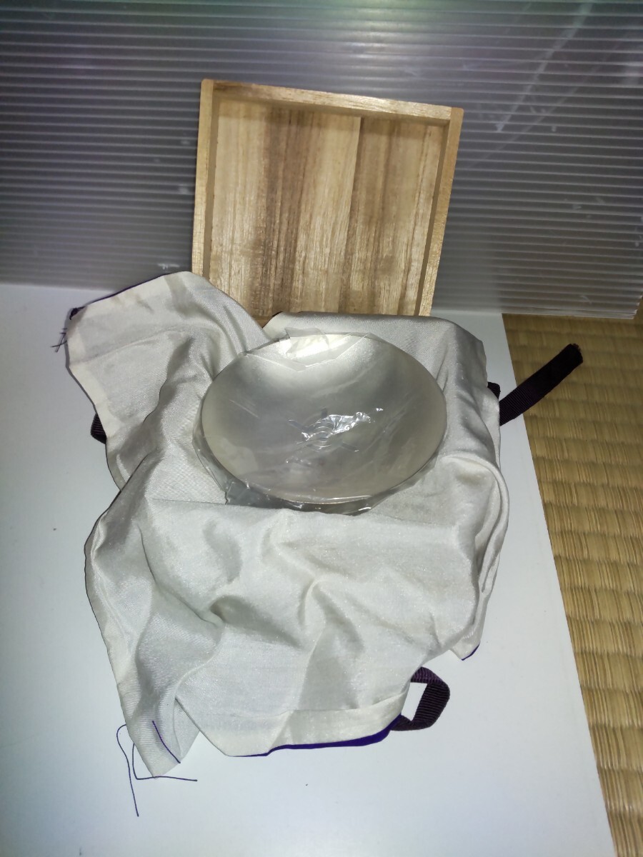  серебряный кубок серебряный чашечка для сакэ оригинальный серебряный серебряный 1000 SILVER1000 посуда для сакэ серебряный товар sake чашечка для сакэ оригинальный серебряный чашечка для сакэ Showa 54 год 99g утиль 