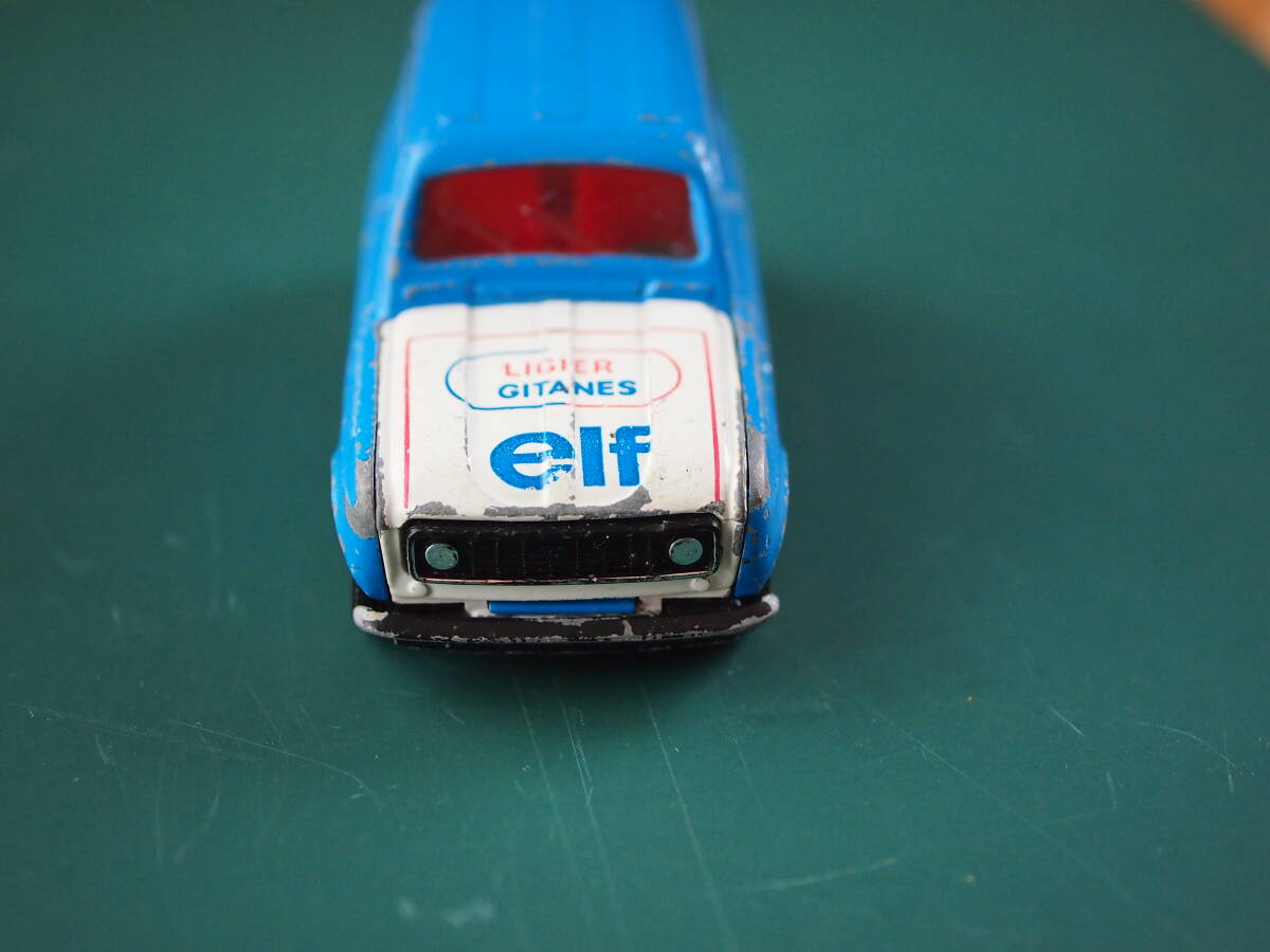 トミカダンディ　ルノー４TL　本体のみ 外箱無し 中古 日本製 ミニカー_画像2