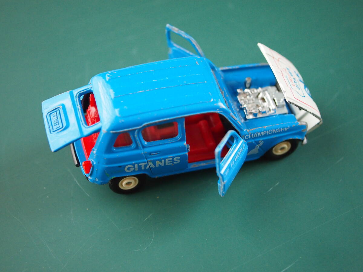 トミカダンディ　ルノー４TL　本体のみ 外箱無し 中古 日本製 ミニカー_画像5