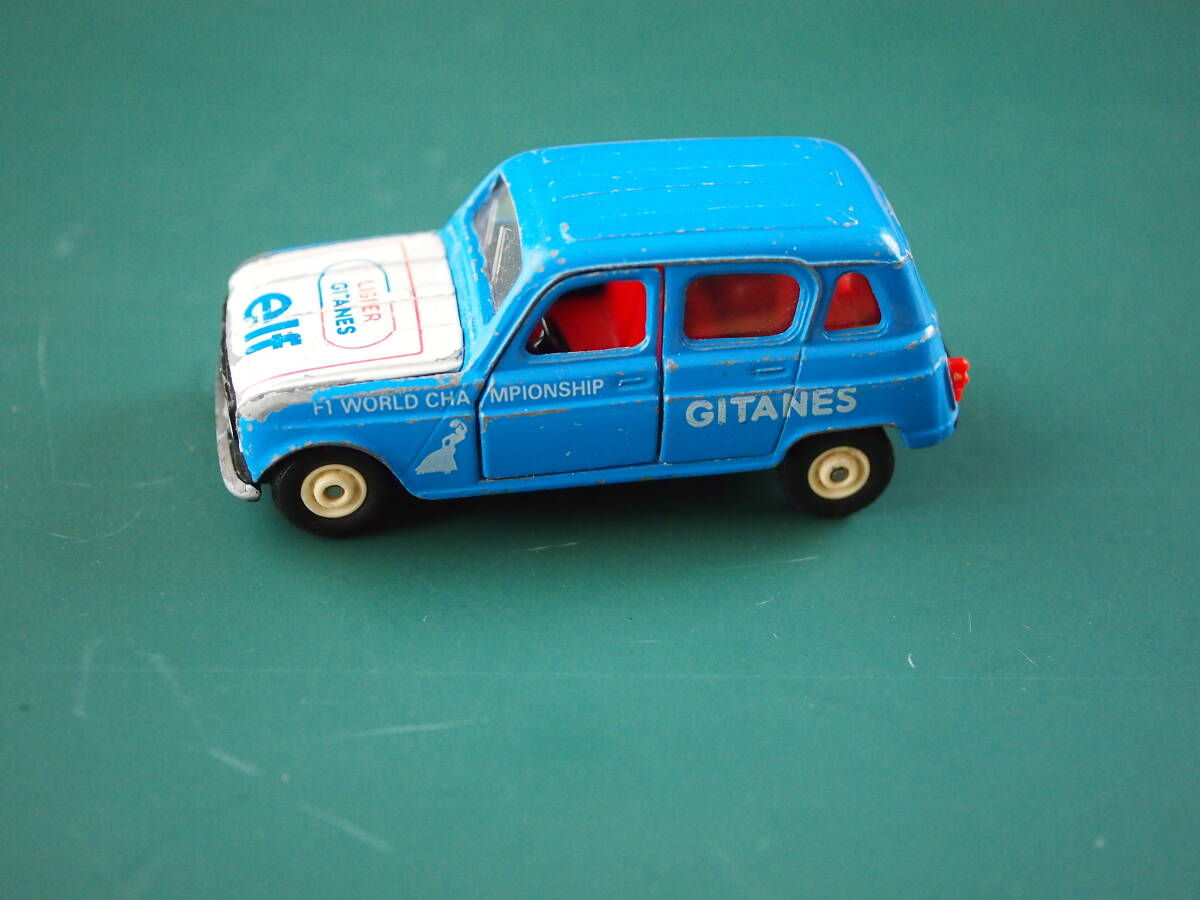 トミカダンディ　ルノー４TL　本体のみ 外箱無し 中古 日本製 ミニカー_画像1