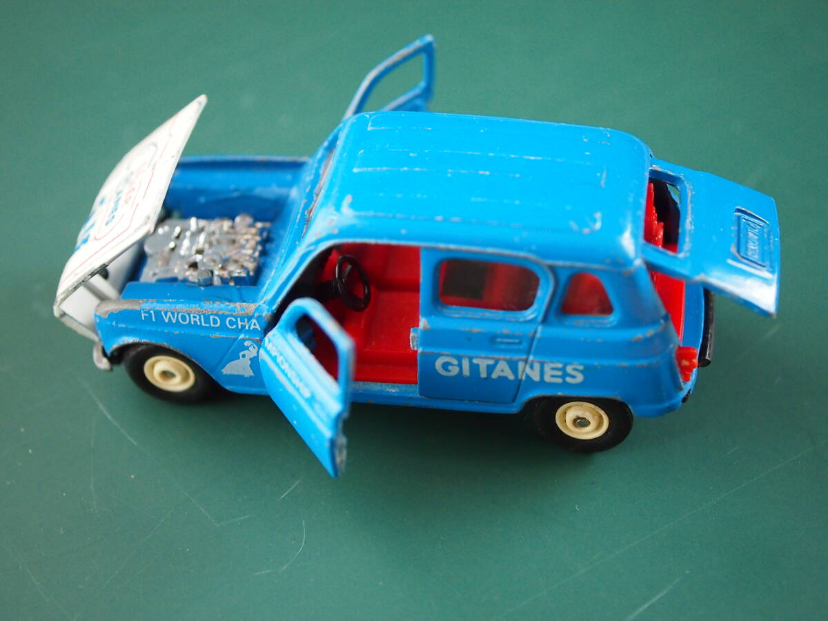 トミカダンディ　ルノー４TL　本体のみ 外箱無し 中古 日本製 ミニカー_画像6