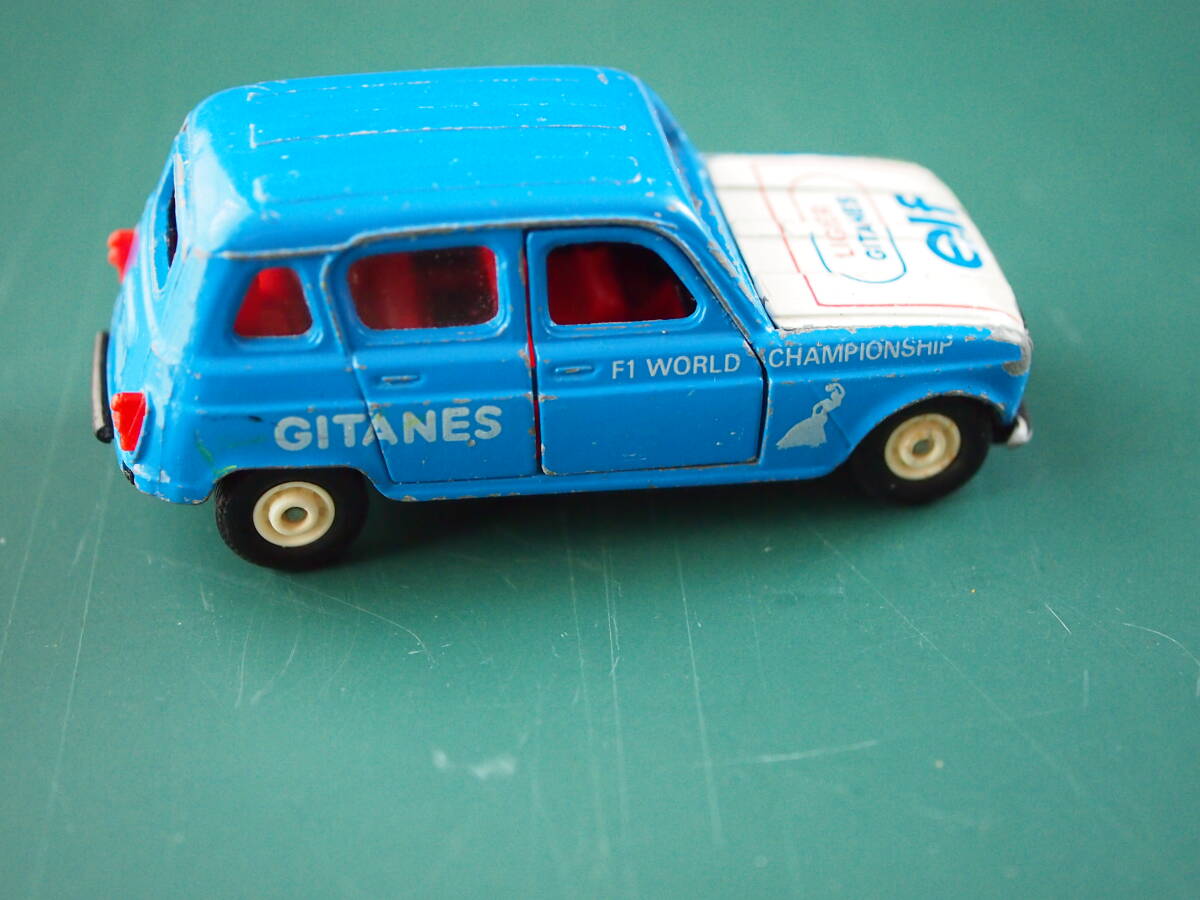 トミカダンディ　ルノー４TL　本体のみ 外箱無し 中古 日本製 ミニカー_画像3