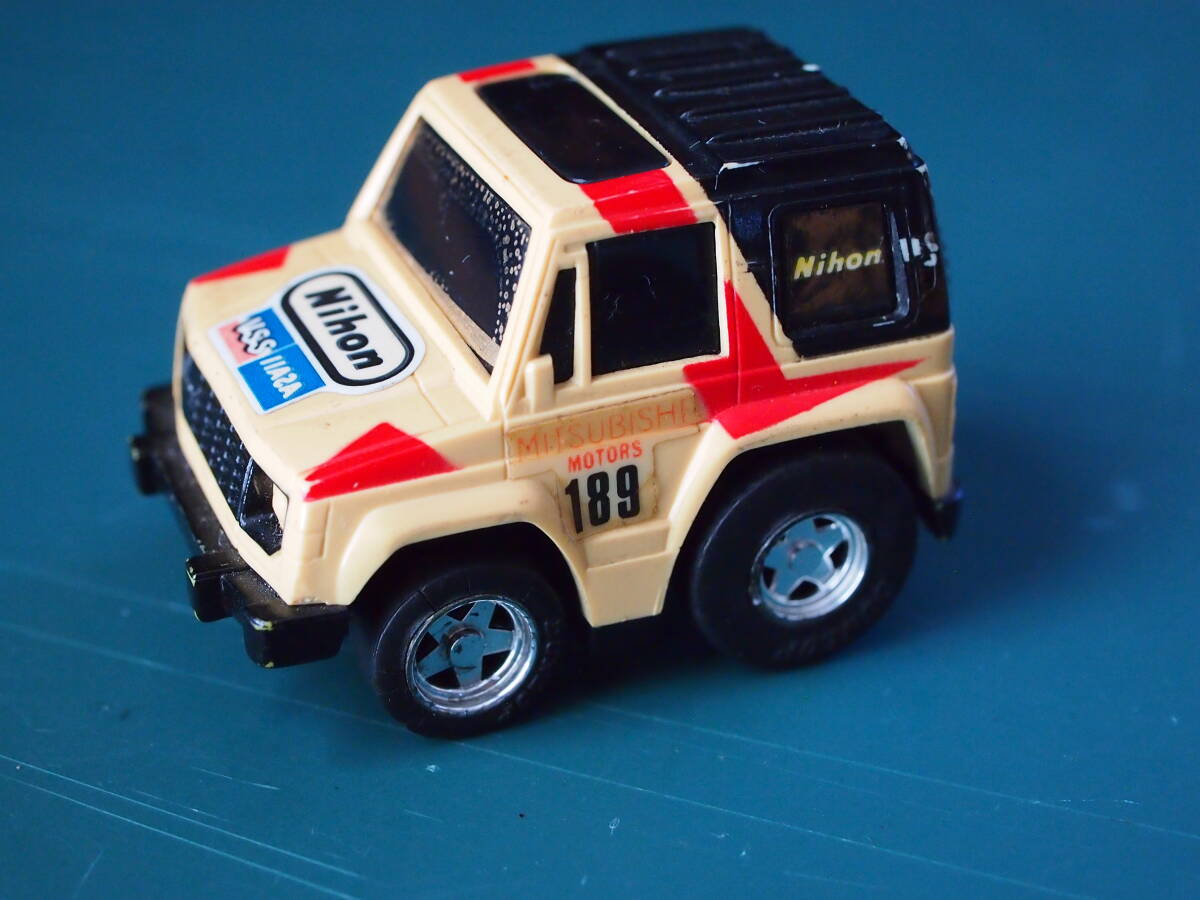 チョロＱ HG　 No.013 パジェロ ターボ 　本体のみ 外箱無し 中古 ミニカー_画像2