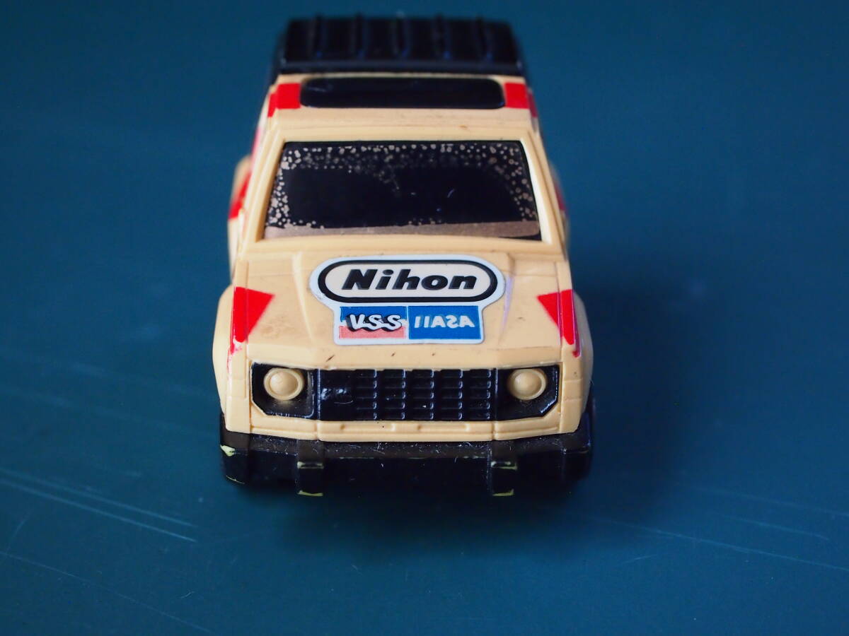 チョロＱ HG　 No.013 パジェロ ターボ 　本体のみ 外箱無し 中古 ミニカー_画像3