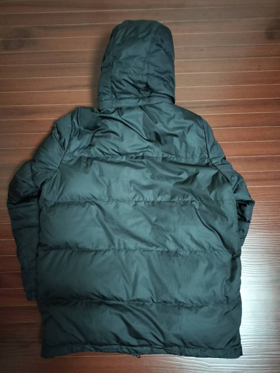 NIKE ナイキ ダウンジャケット XLサイズ メンズ フード取り外し可能 ブラック 美品_画像4