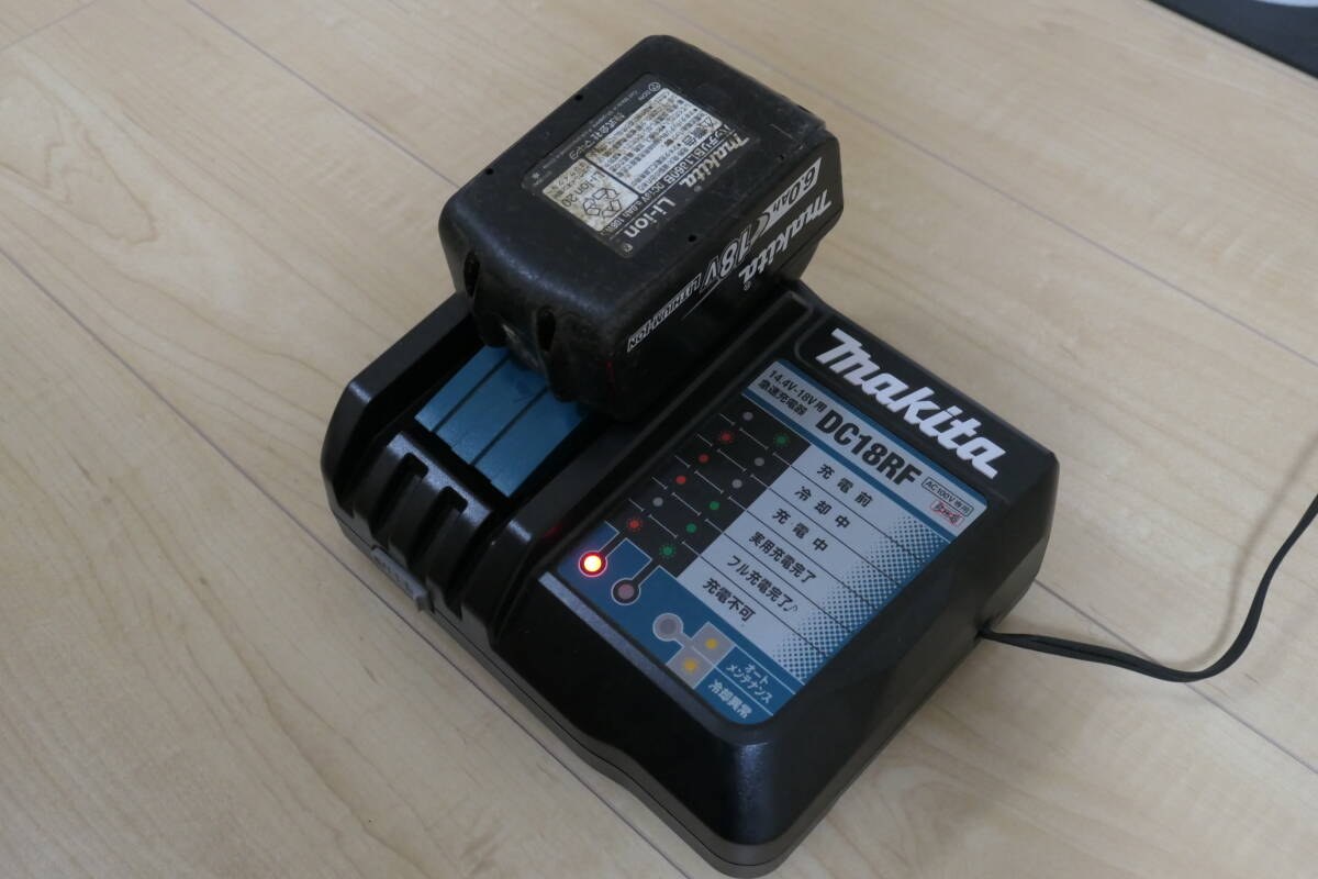 マキタ純正充電器　DC18RF_画像2