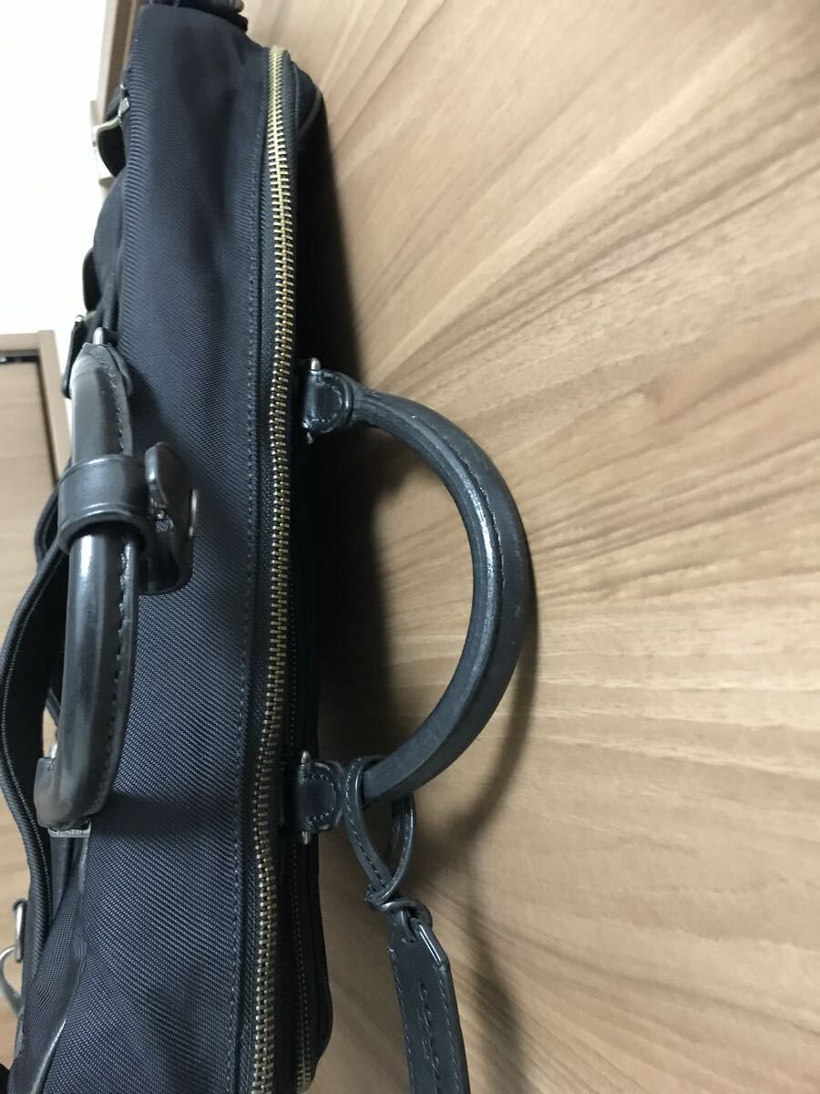COACH コーチ 3way ビジネスバッグ リュック ショルダーバッグ 大容量 黒 ブリーフケース_画像6