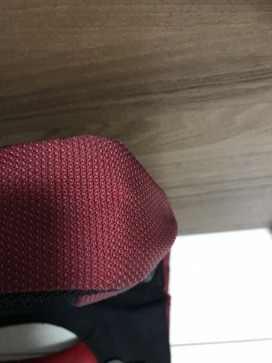 【希少】TUMI×DUCATI ショルダーバッグ 黒/赤 2way ボディバッグ TUMI トゥミ 黒 ナイロン_画像7