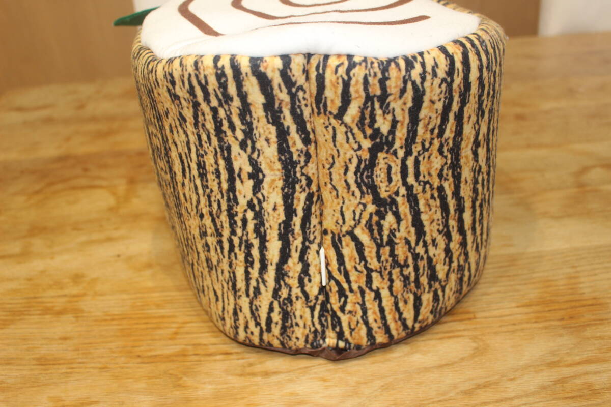 ■■ミニアニマン■■美品 ウサギのふわふわ切り株ベッド☆巣ごもり映え写真かわいいネザーランドドワーフ大きすぎて一度も入らず_画像2