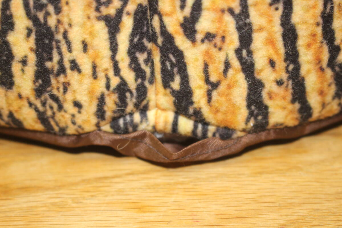 ■■ミニアニマン■■美品 ウサギのふわふわ切り株ベッド☆巣ごもり映え写真かわいいネザーランドドワーフ大きすぎて一度も入らず_画像4