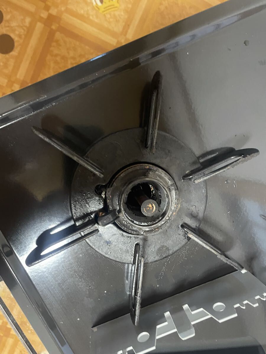 パロマ★ビルトインガスコンロ★動作未確認★lpガス用_画像6