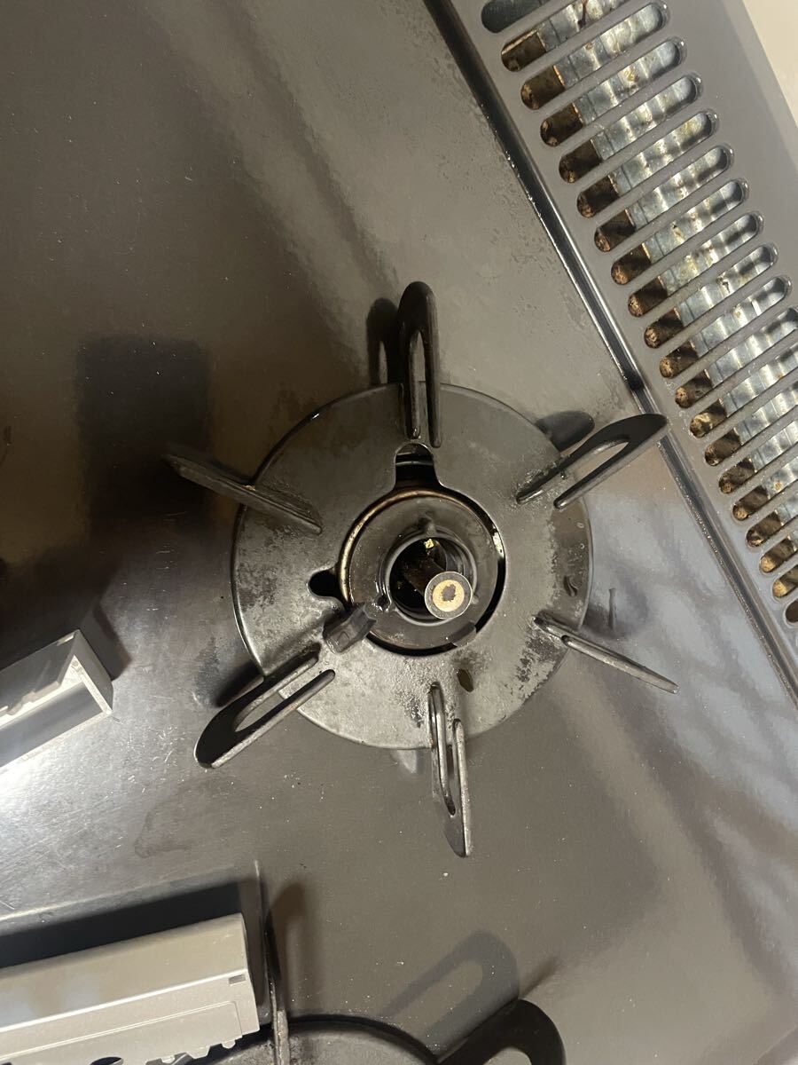 パロマ★ビルトインガスコンロ★動作未確認★lpガス用_画像7