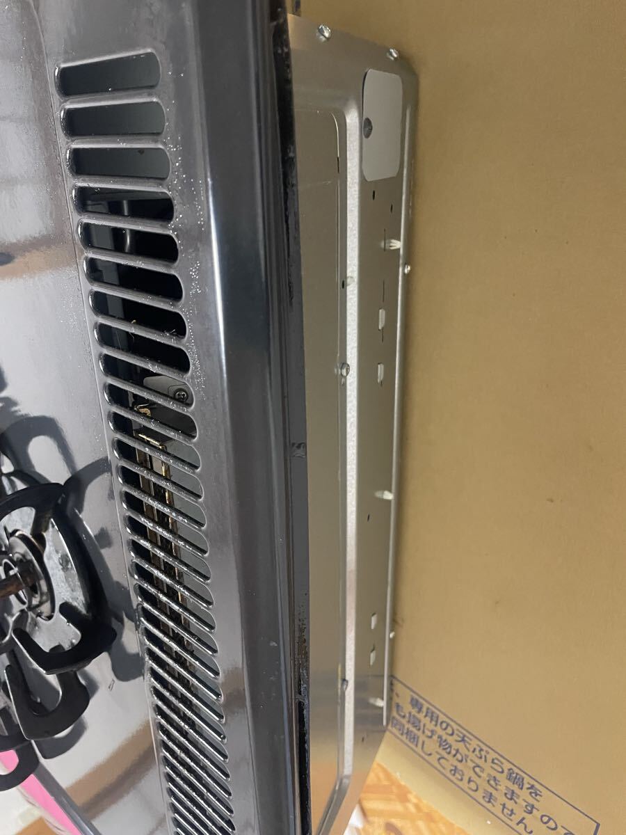 パロマ★ビルトインガスコンロ★動作未確認★lpガス用_画像8