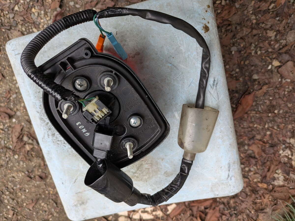 スーパーカブ110テールライト（配線付き）_画像4