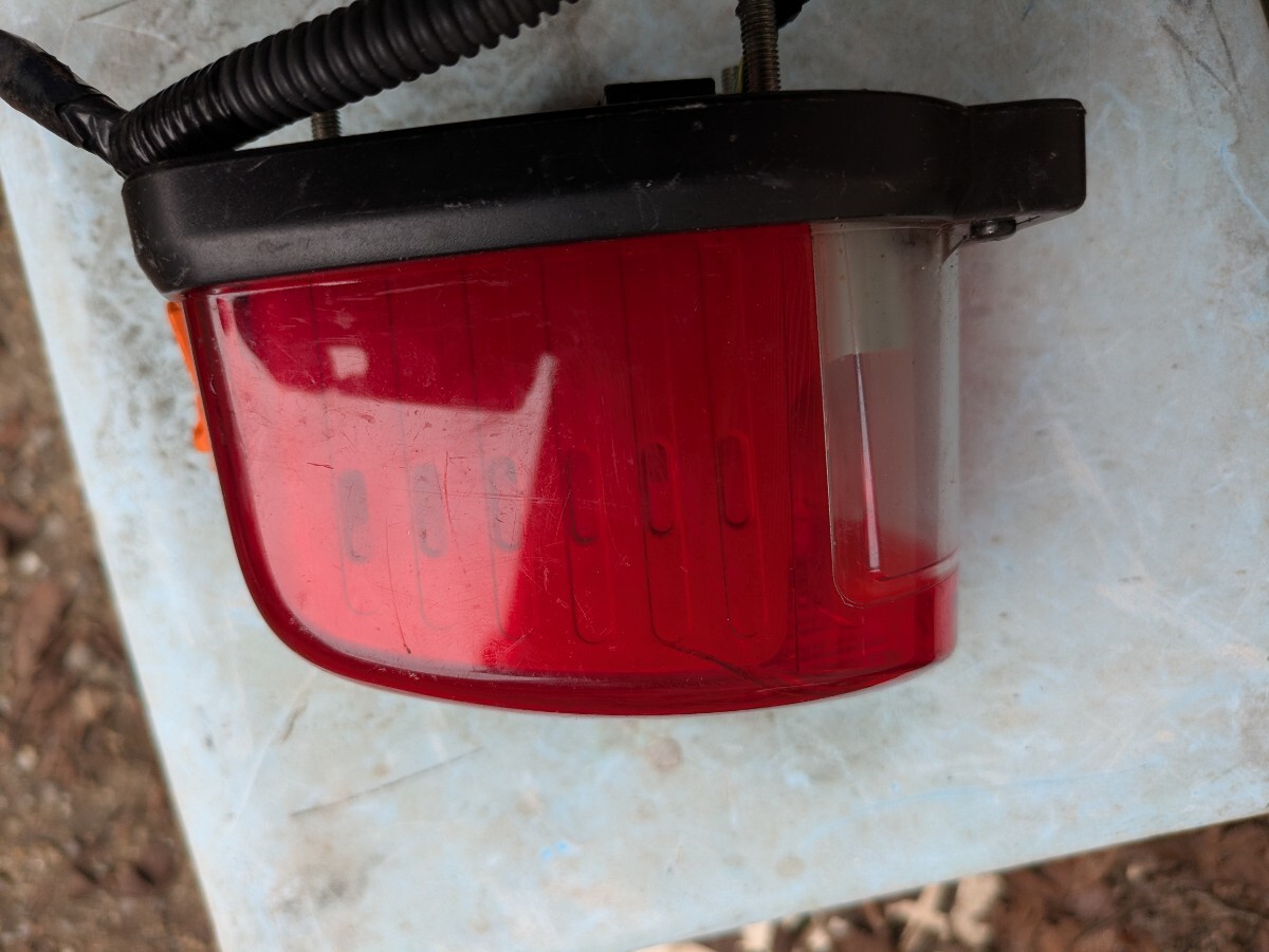 スーパーカブ110テールライト（配線付き）_画像6