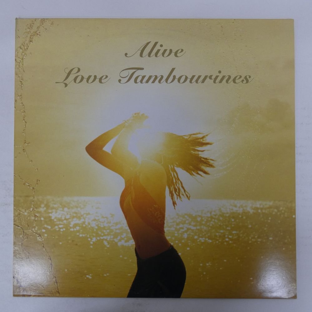 48117098;【国内盤】Love Tambourines / Alive_画像1