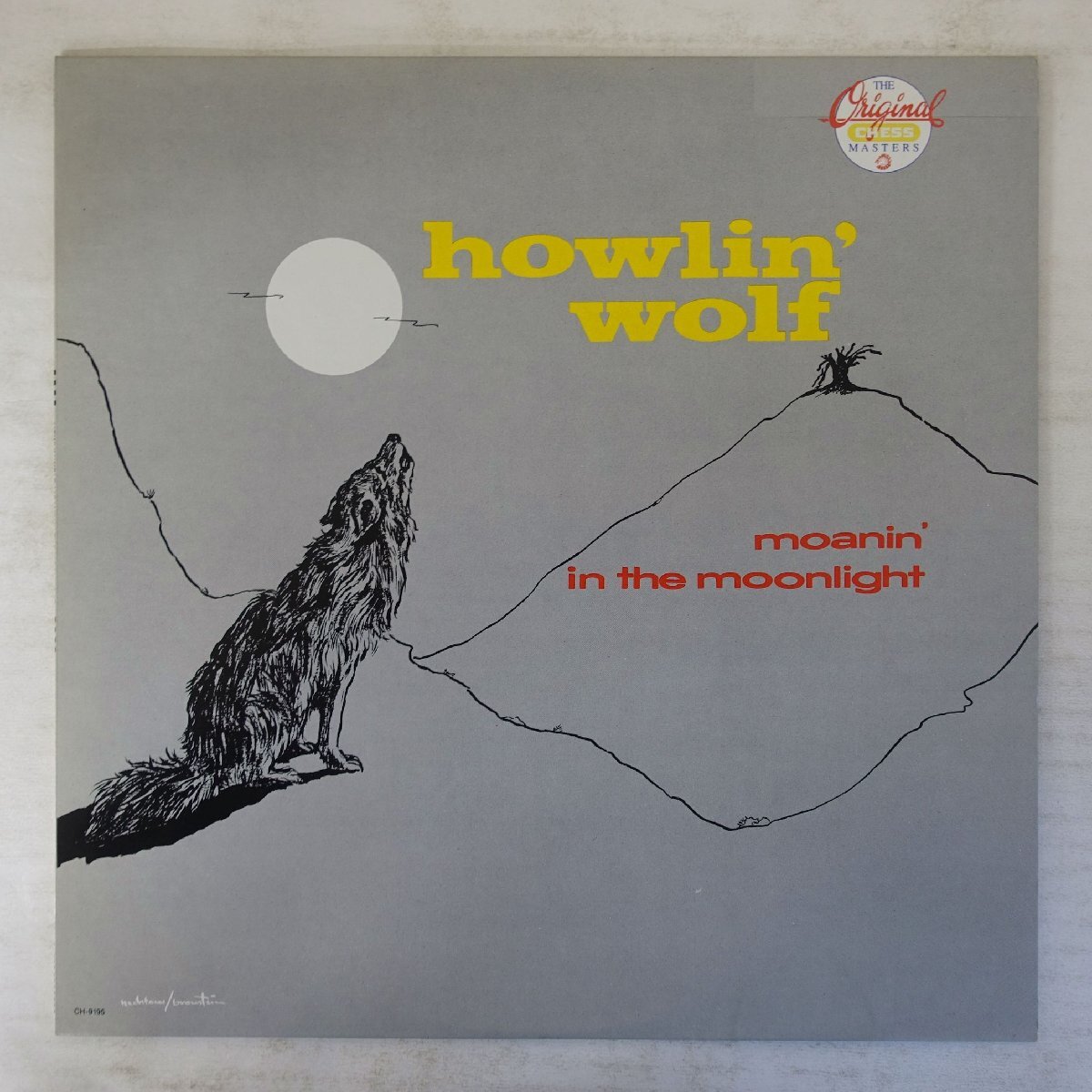 10083434;【US盤/CHESS】Howlin' Wolf/Moanin' In The Moonlight_画像1