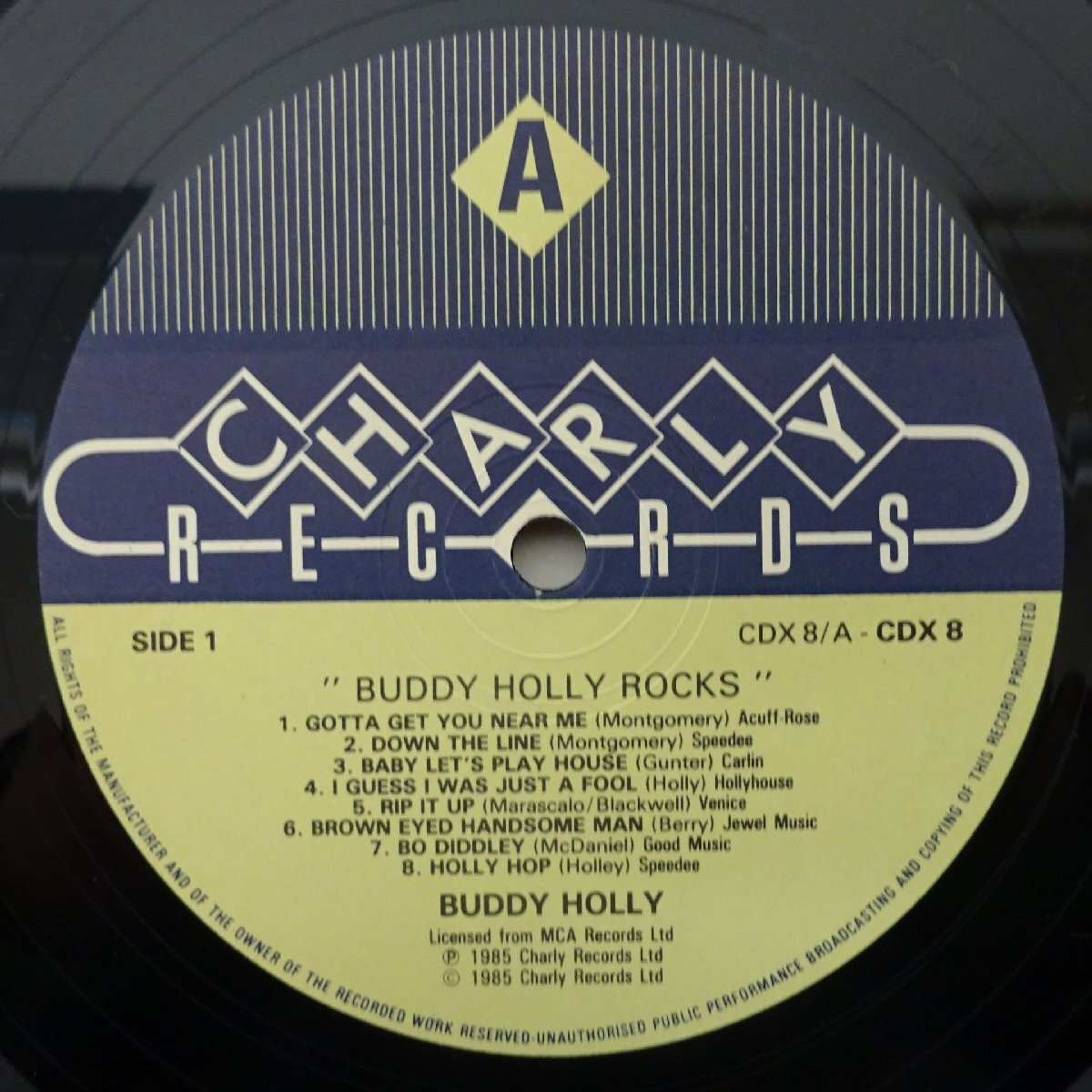 11248047;【UK盤/見開き/2LP】Buddy Holly / Rocks_画像2