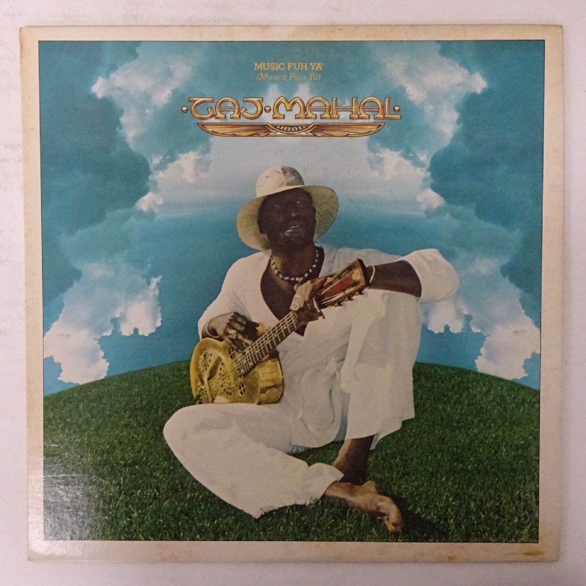 11248026;【US盤】Taj Mahal / Music Fuh Ya' (Musica Para Tu)_画像1