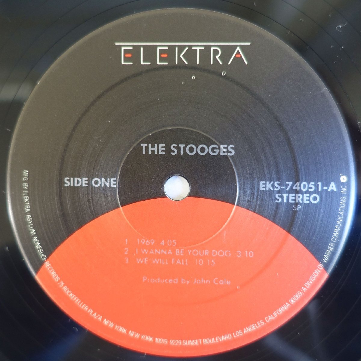 14061492;【美品/US盤】The Stooges / S.T._画像3