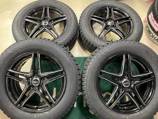 超お値打ち！冬用セット！SUBARU スバル クロストレックに！国産スタッドレス TOYO TX 225/60R17 2025年製造付！レイバック フォレスターも_画像1