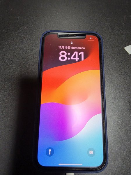 Apple iPhone12 128GB Blue■SIMフリー 1円開始・送料無料】 Apple_画像1