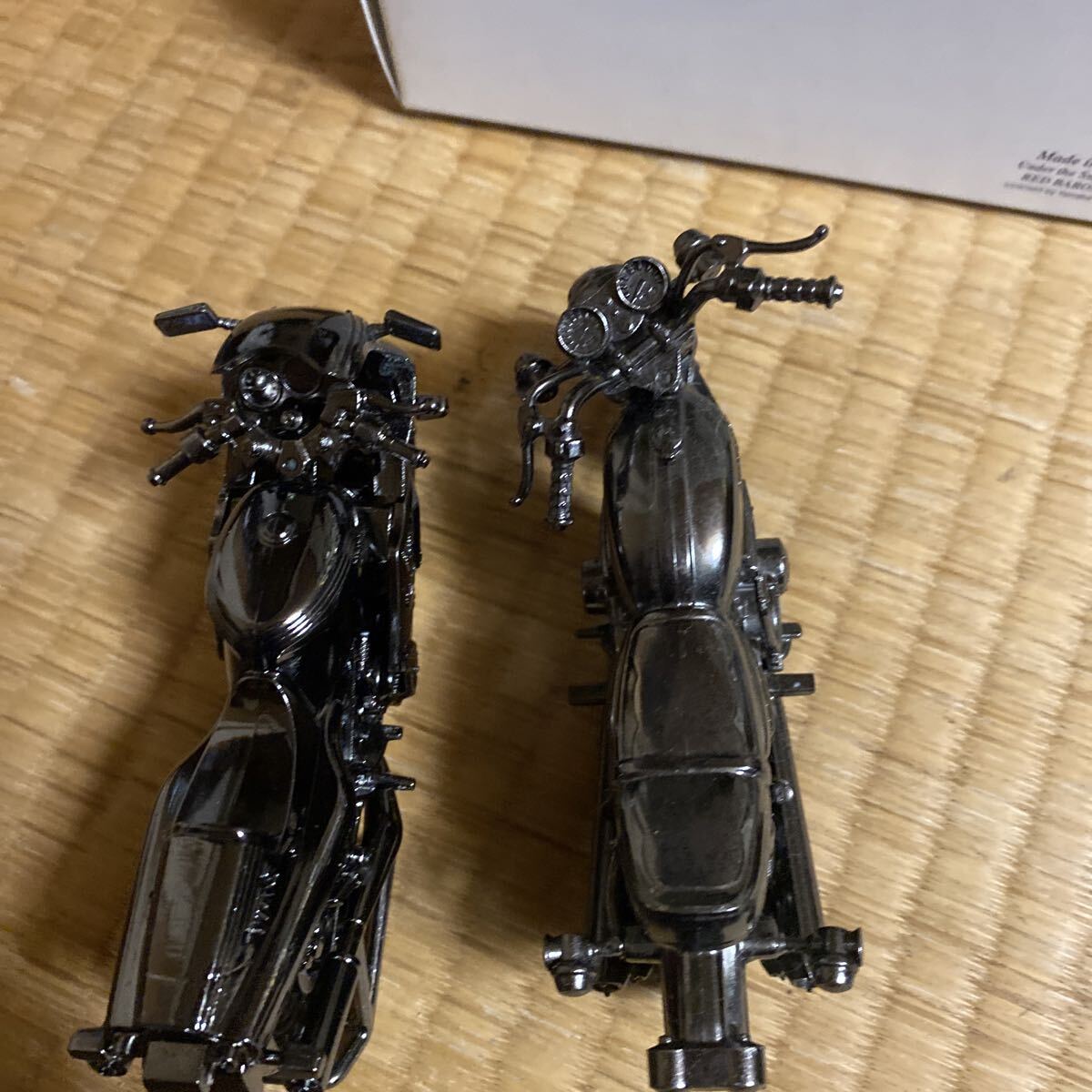 世界の名車シリーズ レッドバロン　RSV500R と　GT380_画像8