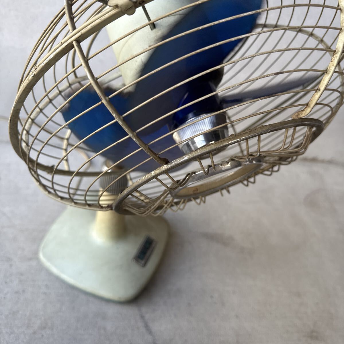 NATIONAL National ELECTRIC FAN TYPE 25KC9-1923KDK 25CM 100V 50-60 вентилятор retro бытовая техника Vintage электризация проверка OK