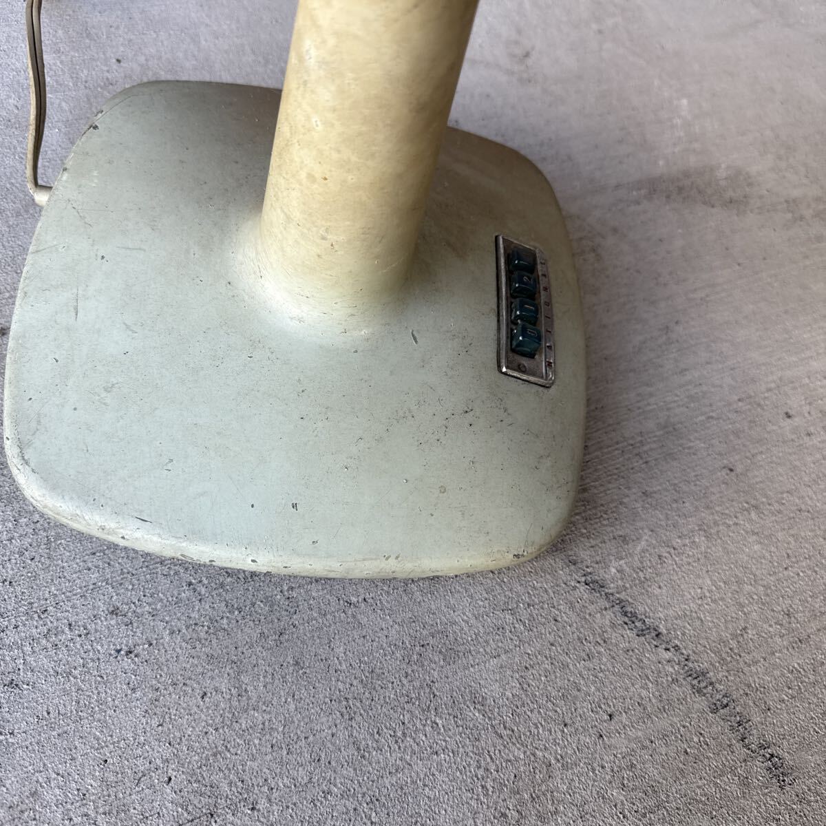 NATIONAL National ELECTRIC FAN TYPE 25KC9-1923KDK 25CM 100V 50-60 вентилятор retro бытовая техника Vintage электризация проверка OK