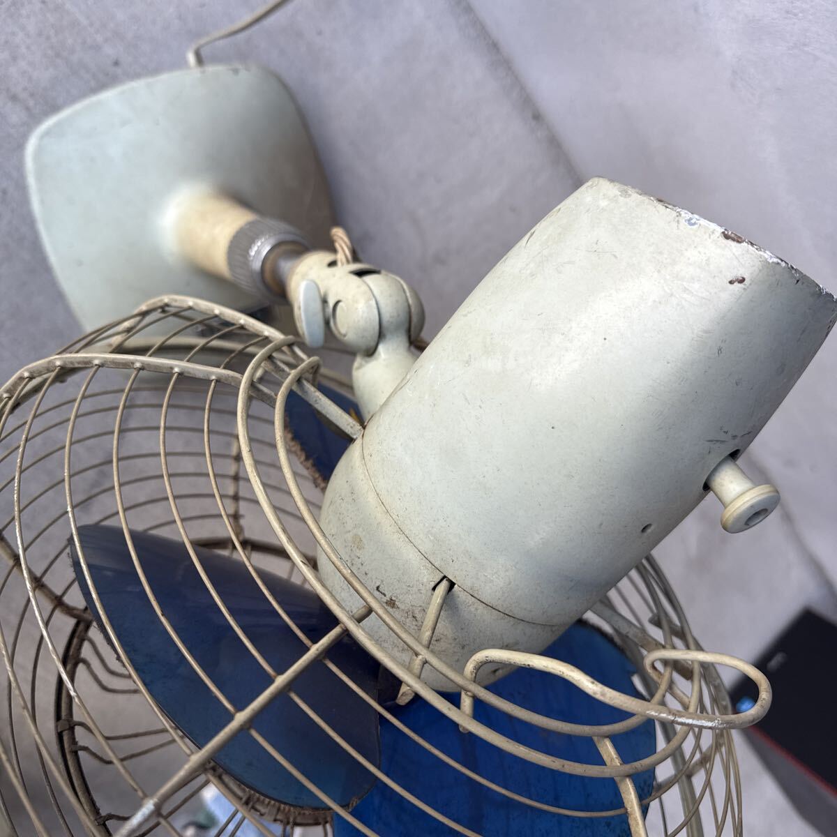 NATIONAL National ELECTRIC FAN TYPE 25KC9-1923KDK 25CM 100V 50-60 вентилятор retro бытовая техника Vintage электризация проверка OK