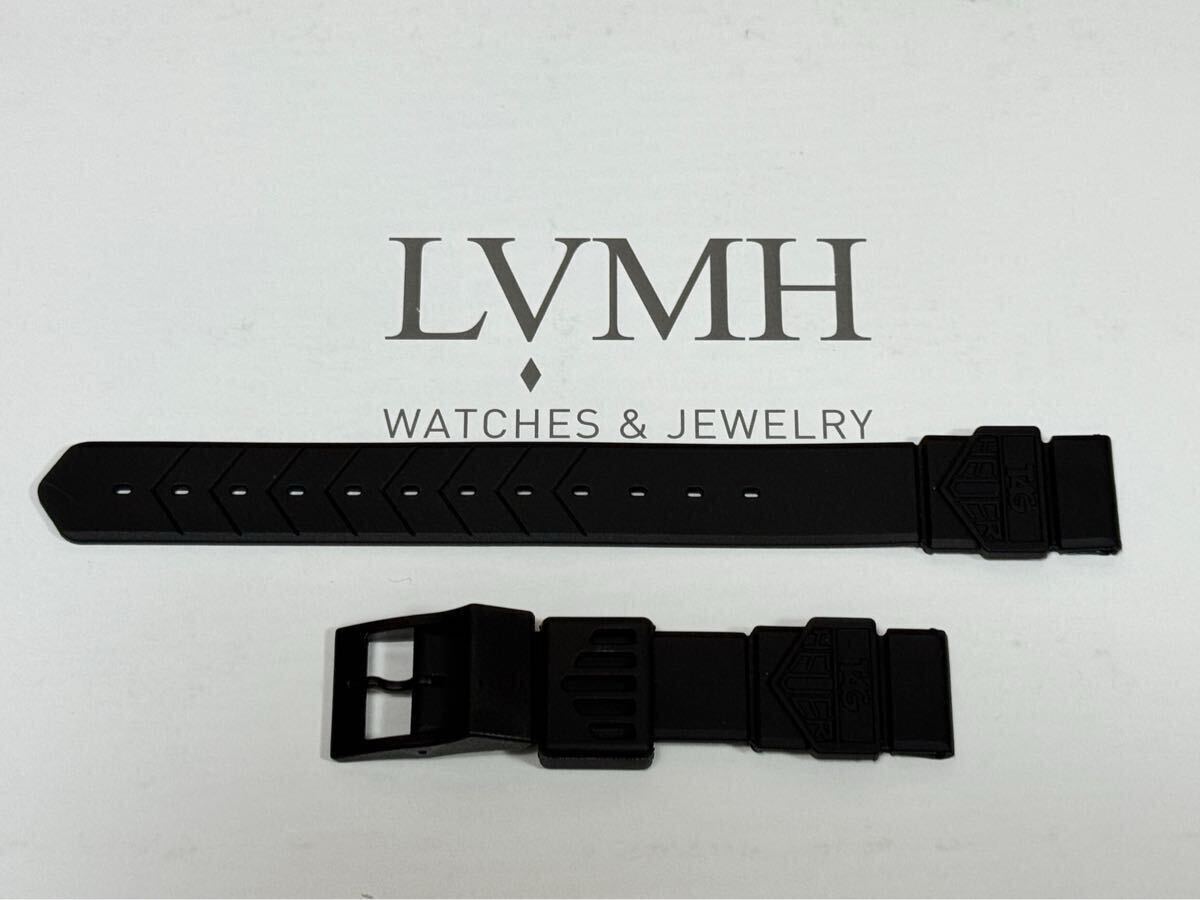 【未使用】タグホイヤー　フォーミュラ1用　ブラック　ラバーベルト　BS0081_画像3