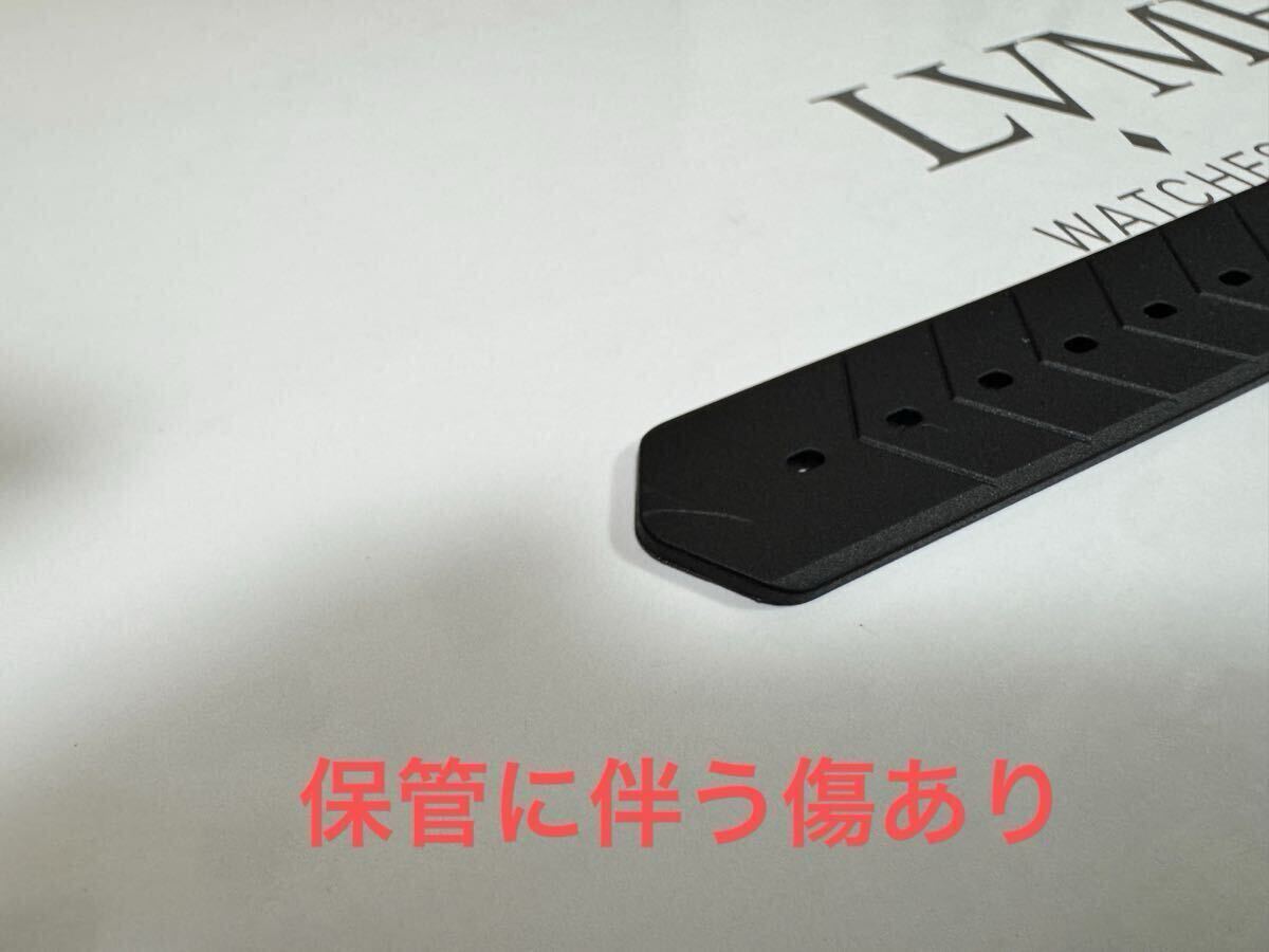 【未使用】タグホイヤー　フォーミュラ1用　ブラック　ラバーベルト　BS0081_画像4