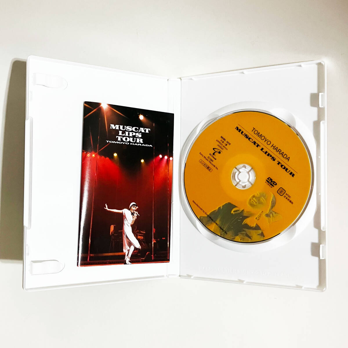 【送料無料!】原田知世 DVD「MUSCAT LIPS TOUR」_画像3