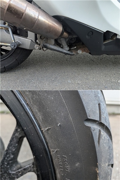 八戸発 SUZUKI SKYWAVE SS スズキ スカイウェイブ CJ46A 250cc 始動確認済 走行2.2万km台 返納証明あり 売切!!_画像9