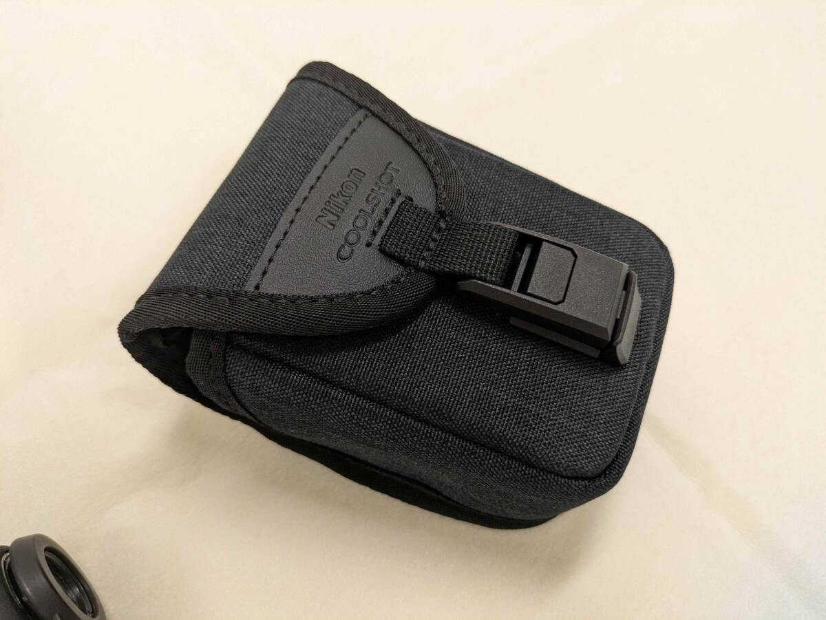 Nikon COOLSHOT PRO II STABILIZEDクールショット プロ2 スタビライズド ゴルフ用レーザー距離計 _画像7