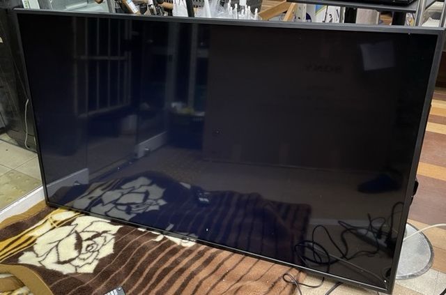 ジャンク品 SONY ソニー KJ-55X75WL 4K液晶テレビ 2025年製 BRAVIA ブラビア 美品 画面割れ無し 116039 / 23229_画像9