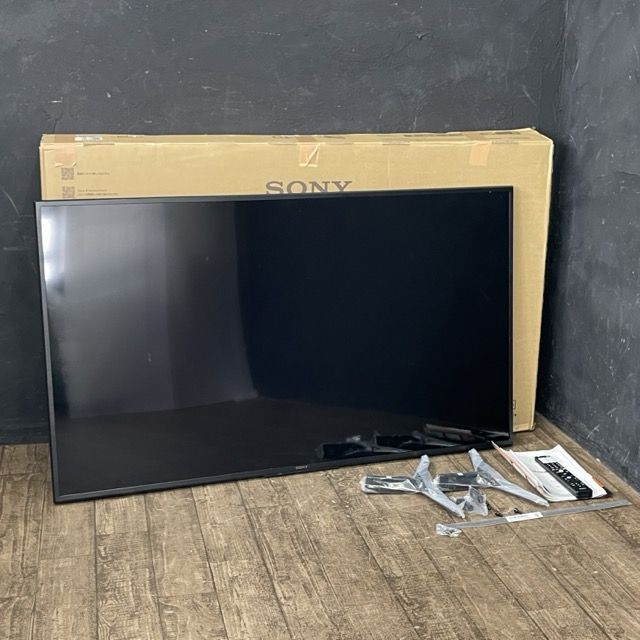 ジャンク品 SONY ソニー KJ-55X75WL 4K液晶テレビ 2025年製 BRAVIA ブラビア 美品 画面割れ無し 116039 / 23229_画像1