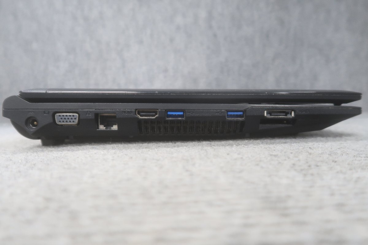 FRONTIER FRNX916K/KD Core i7-3630QM 2.4GHz 8GB DVDスーパーマルチ ノート ジャンク N99283_画像6