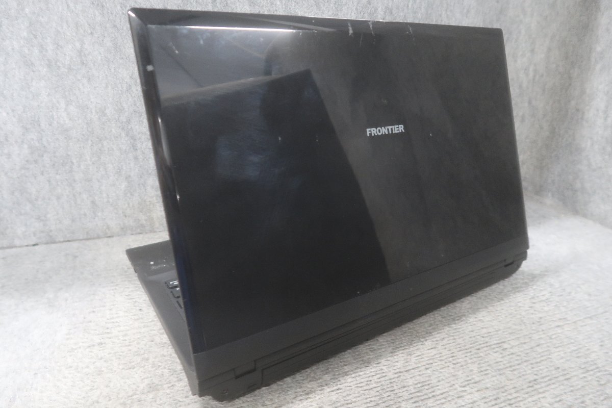 FRONTIER FRNX916K/KD Core i7-3630QM 2.4GHz 8GB DVDスーパーマルチ ノート ジャンク N99283_画像4