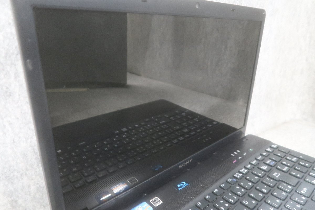 SONY VAIO VPCEH19FJ Core i5-2410M 2.3GHz 4GB ブルーレイ ノート ジャンク N99347_画像2