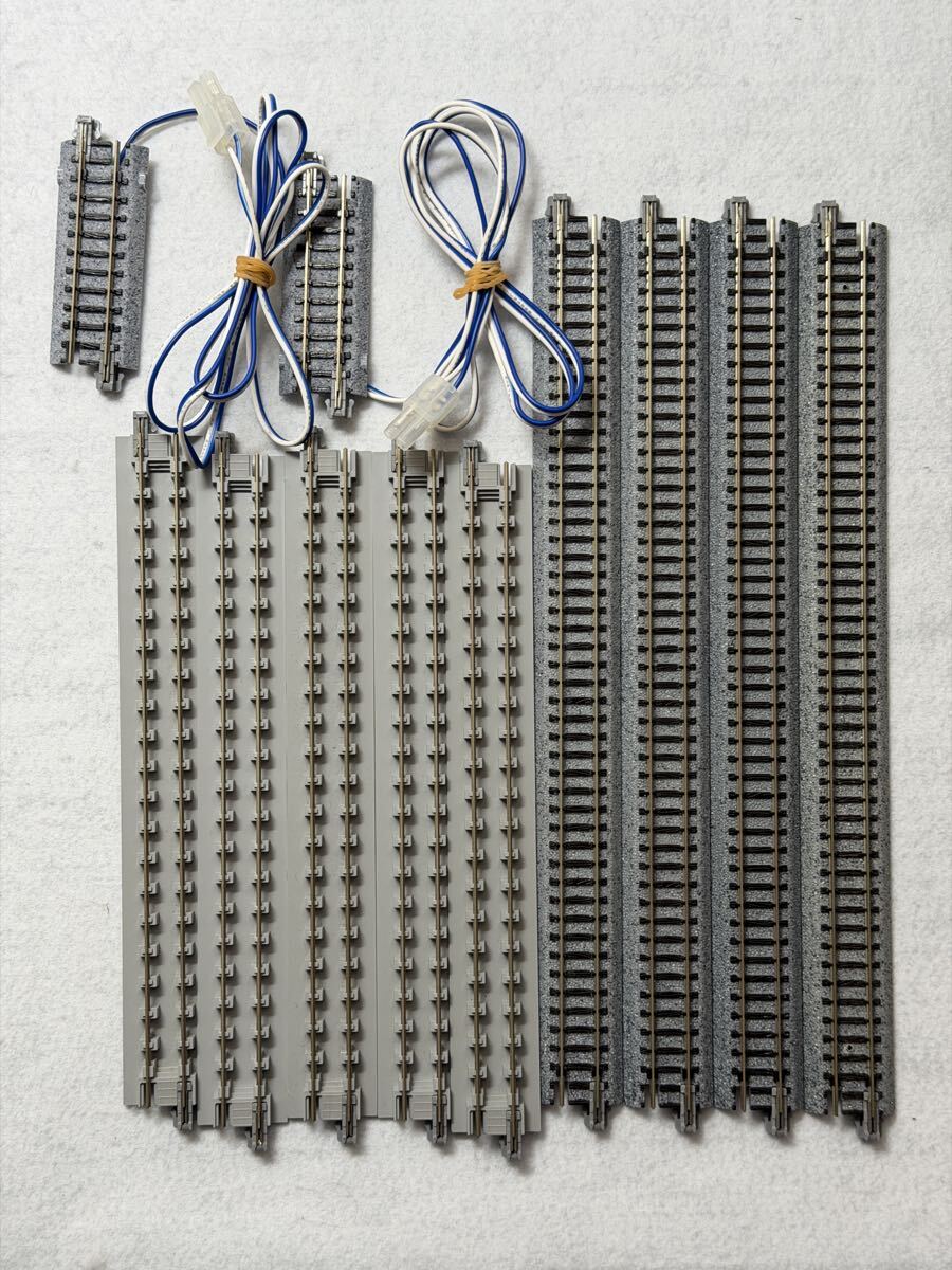 KATO カトー レール 線路 詰め合わせ まとめ売り Nゲージ 鉄道模型 ユニトラック_画像1