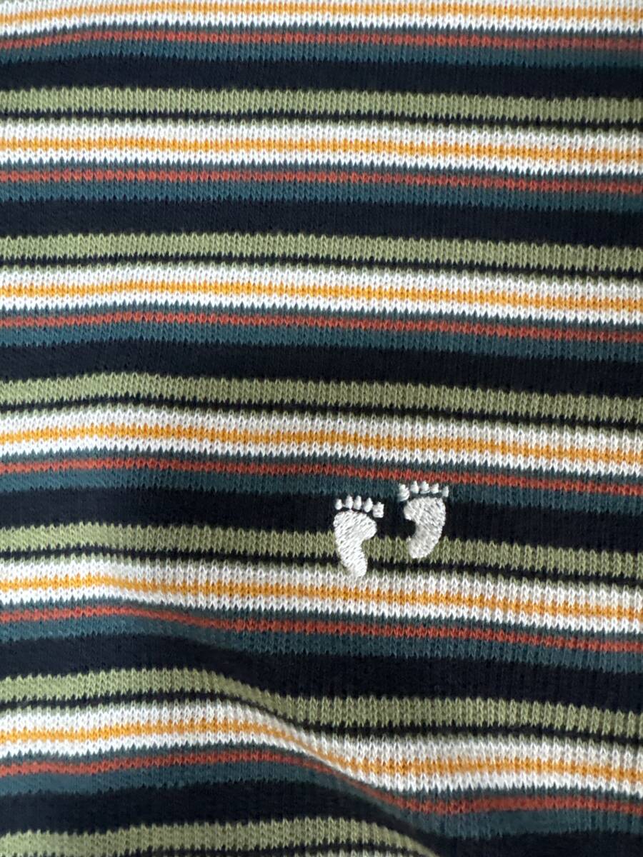 70s Hang Ten ボーダー ロンT パーカー Tシャツ フード )検 オンブレ ネルシャツ ヴィンテージ 60s 80s アメリカ製 PENDLETON ベルベルジン_画像5