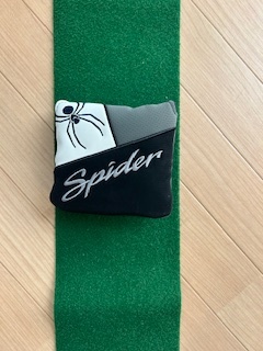 山下美夢有使用モデル1000円スタート超美品人気テーラーメイド　スパイダーツアーX Taylor Made Spider TOUE X 33インチ_画像5