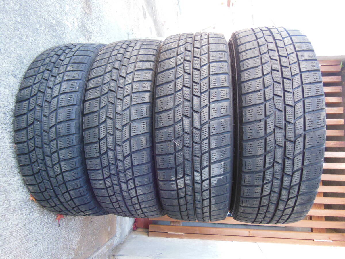 ☆GOODYEAR ICE NAVI6 205/60R16 2018年製 4本☆_画像1