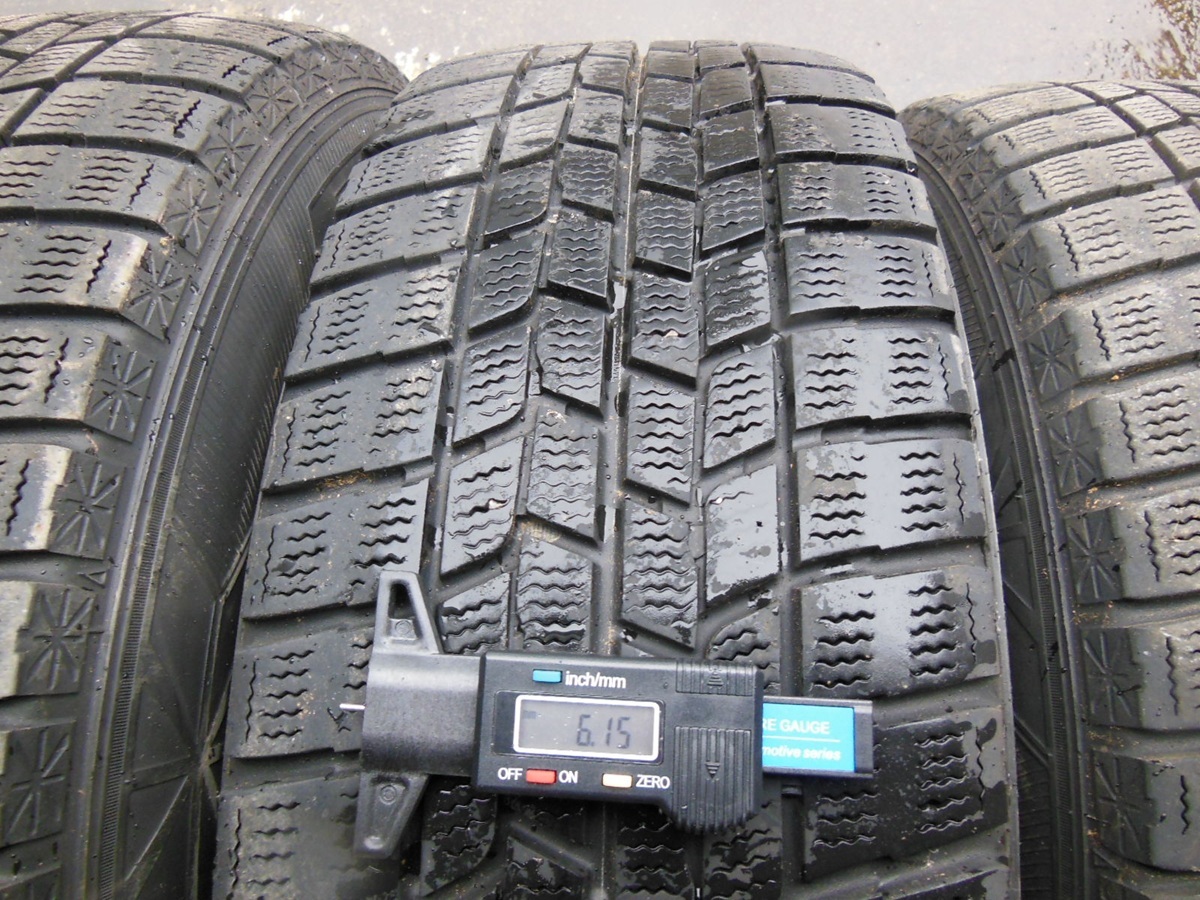 ☆GOODYEAR ICE NAVI6 205/60R16 2018年製 4本☆_画像4