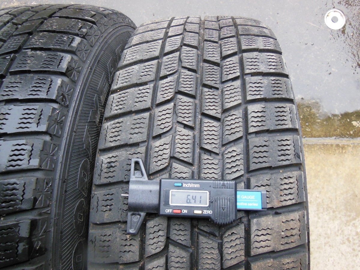 ☆GOODYEAR ICE NAVI6 205/60R16 2018年製 4本☆_画像5