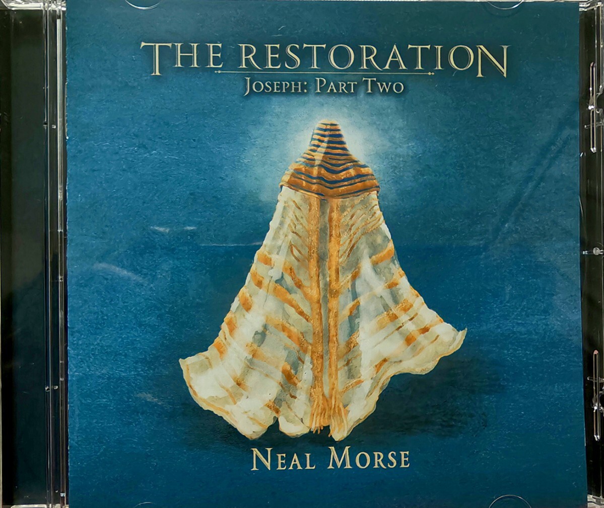 ★２０２４年作★米国の美旋律プログレッシヴ・ロック界の重鎮★ニール・モーズ／ザ・レストレーション　輸入盤_画像1